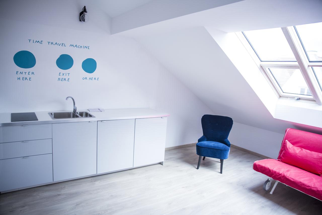 Gregory House Aparthotel Prague Ngoại thất bức ảnh